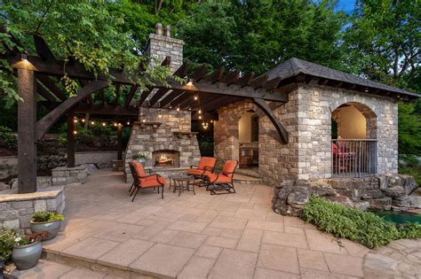 The Allure of Stone Patios: Enhancing Your Landscape with Natural Beauty